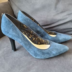 Navy Anne Klein Heels Falicia
